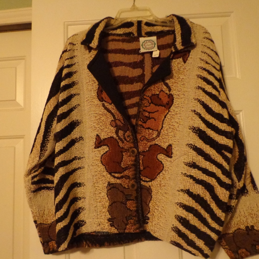 COPY - Hand Made Jacket by Street Weavers